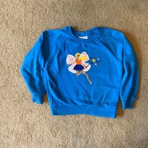 Hanna Anderson fairy sweatshirt size 5.